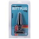 The Classic - Butt Plug - Medium - Black
