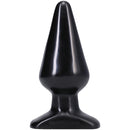The Classic - Butt Plug - Large - Black