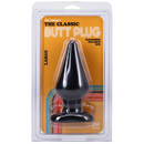The Classic - Butt Plug - Large - Black