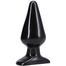 The Classic - Butt Plug - Large - Black