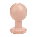 The Classic - Round Butt Plug - Large - Cream