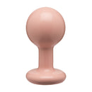 The Classic - Round Butt Plug - 3 Piece Set - Cream
