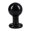 The Classic - Round Butt Plug - 3 Piece Set - Black