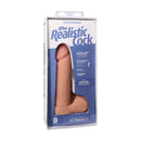 Pénis réaliste avec testicules - Ventouse Vac-U-Lock amovible - ULTRASKYN - 8 / 21 cm - Vanille