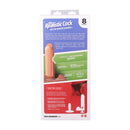 Pénis réaliste avec testicules - Ventouse Vac-U-Lock amovible - ULTRASKYN - 8 / 21 cm - Vanille
