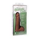 Pénis Réaliste avec Boules - Ventouse Vac-U-Lock Amovible - ULTRASKYN - 8 / 21 cm - Caramel