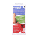 Pénis Réaliste avec Boules - Ventouse Vac-U-Lock Amovible - ULTRASKYN - 8 / 21 cm - Caramel