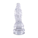 Invader - Fantasy Dildo - 8.5 / 21,6 cm - Clear