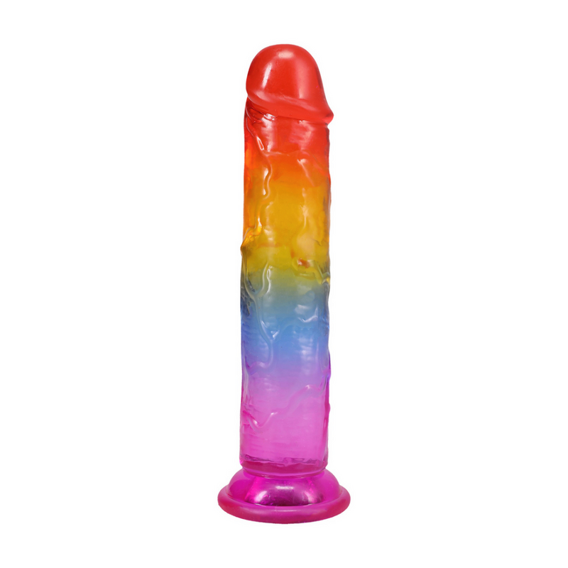 Classic Dong - 7 / 17,8 cm - Arc-en-ciel