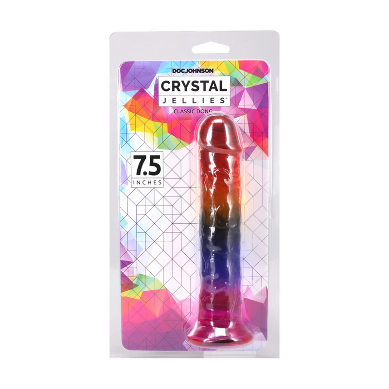 Classique Dong - 7,5 / 19,7 cm - Arc-en-ciel