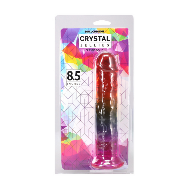 Classique Dong - 8,5 / 21,6 cm - Arc-en-ciel