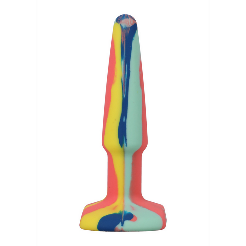 Groovy - Silicone Anal Plug - 4'' / 10 cm