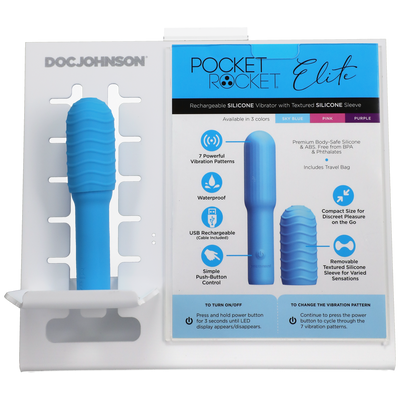 Rechargeable Elite avec manchon - Affichage