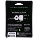 Glow Helping Head Silicone - Manchon Masturbateur - Gelée / Vert Lumineux