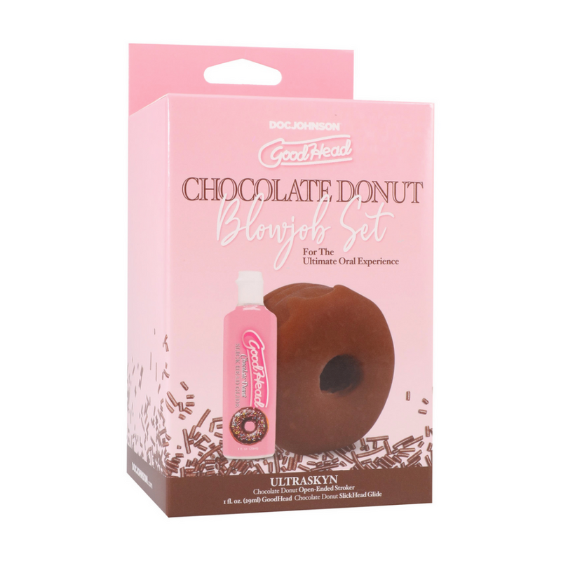 Ensemble de Donuts au Chocolat