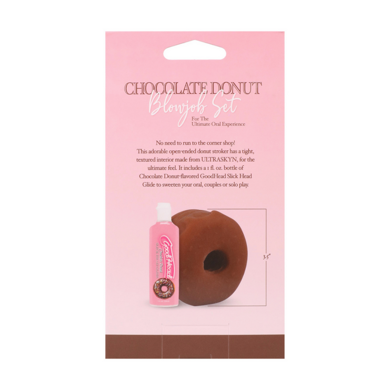 Ensemble de Donuts au Chocolat