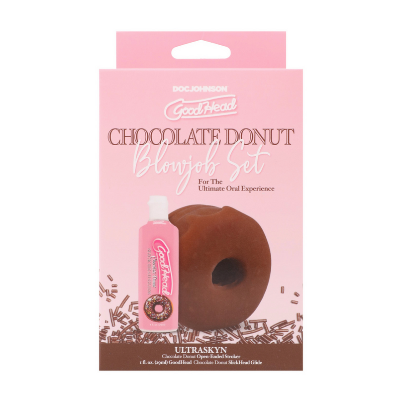 Ensemble de Donuts au Chocolat
