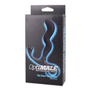 Zig Zag Silicone Prostate Massager - Black