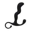 Zig Zag Silicone Prostate Massager - Black