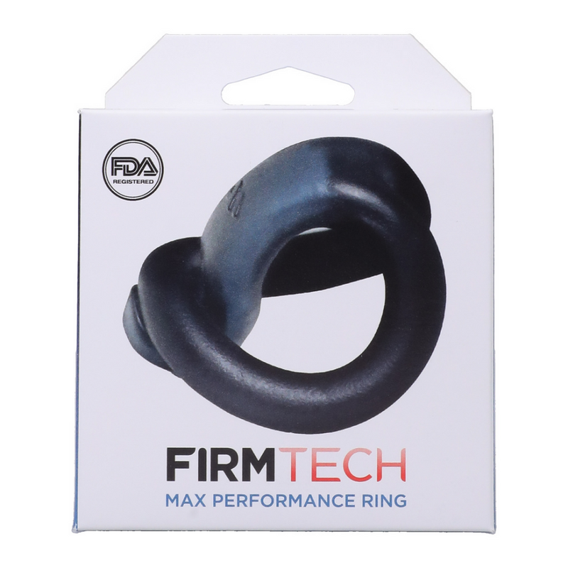 Max Performance Ring - Noir/Bleu