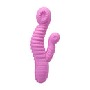 Into The C - Seapuss - Warming Rippled Rabbit Vibrator - Purple