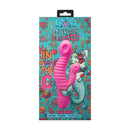 Into The C - Seapuss - Warming Rippled Rabbit Vibrator - Purple