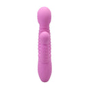 Into The C - Seapuss - Warming Rippled Rabbit Vibrator - Purple