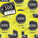 EXS Banane - Préservatifs - 100 Pièces