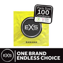 EXS Banane - Préservatifs - 100 Pièces