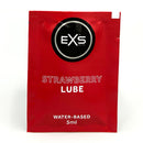 EXS Clear Lube Aromatisé - Sachets de 5 ml - 100 Pièces
