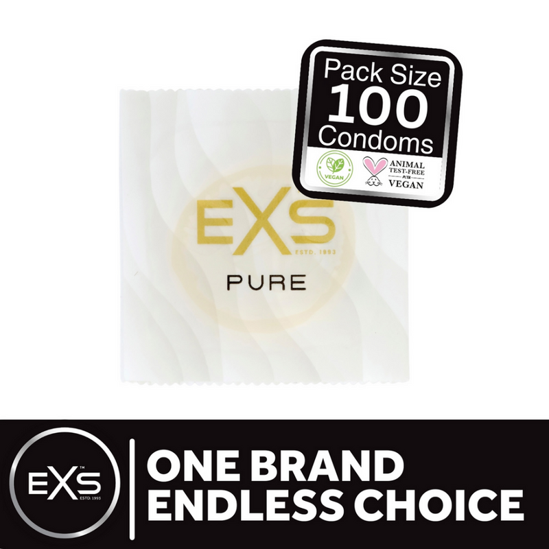 EXS Pure - Condoms - 100 Pieces