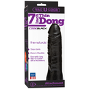 CodeBlack - Thin Dildo - 7 / 18 cm