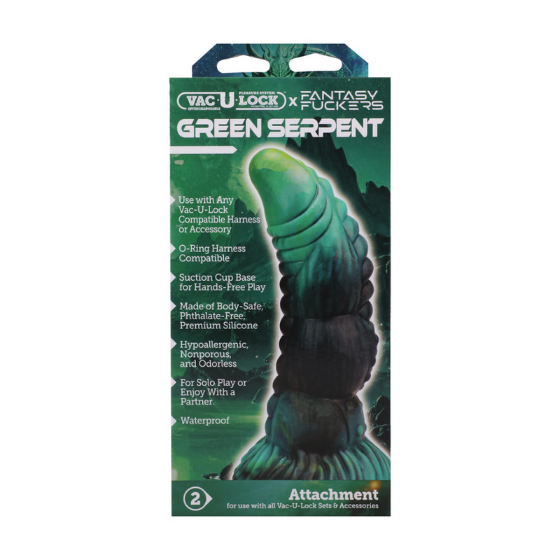 Fantasy Fuckers - Serpent Vert - Vert