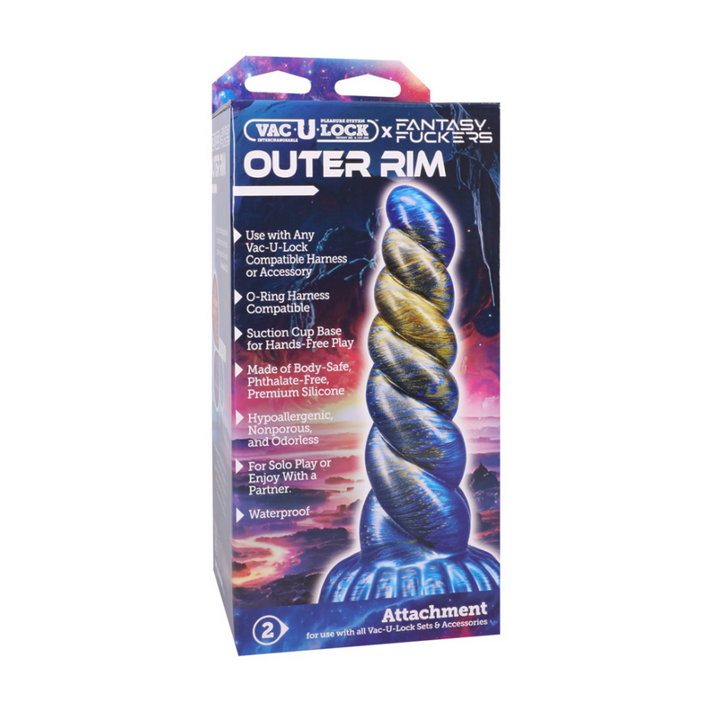 Fantasy Fuckers - Outer Rim - Bleu/Doré