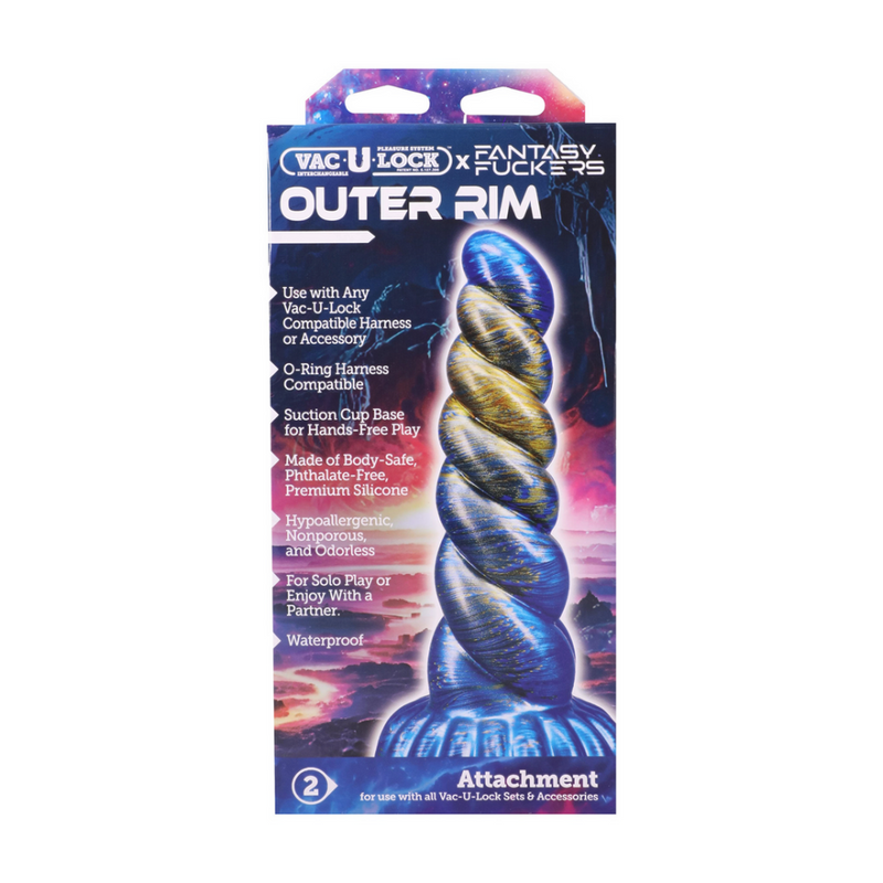 Fantasy Fuckers - Outer Rim - Bleu/Doré
