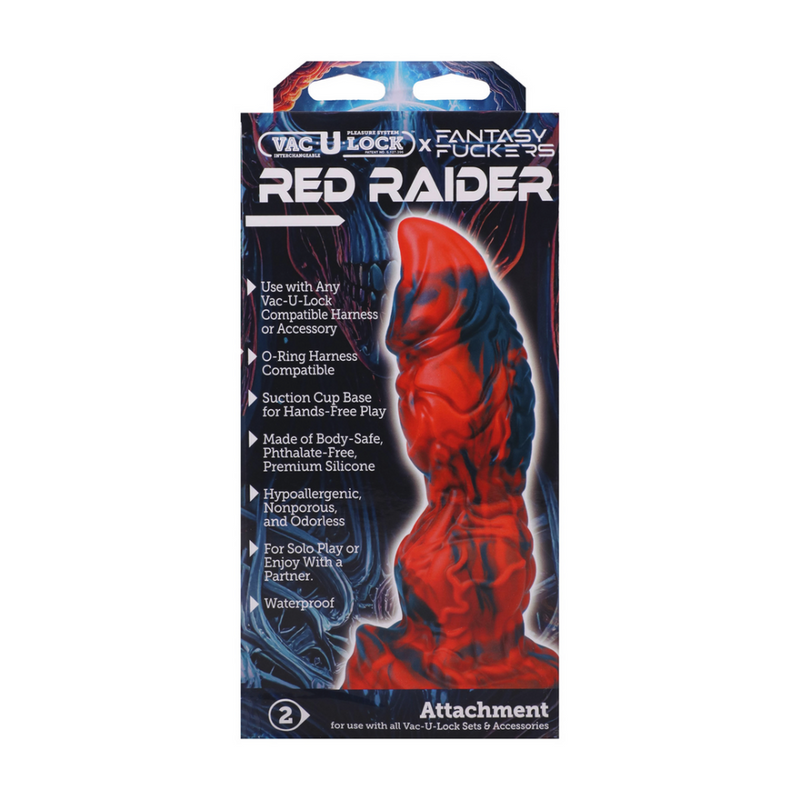 Fantasy Fuckers - Red Raider - Rouge/Noir