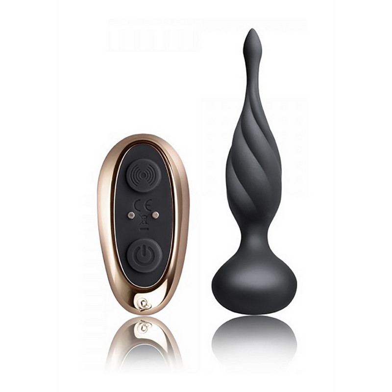 Petite Sensations Découverte - Vibrant Plug Anal avec Long Tip et Structure