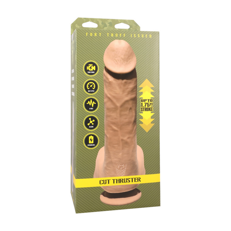 Cut Thruster - Vibrateur à propulsion - Vanille