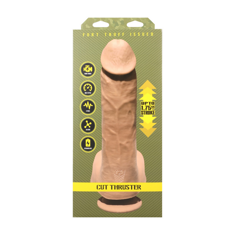 Cut Thruster - Vibrateur à propulsion - Vanille