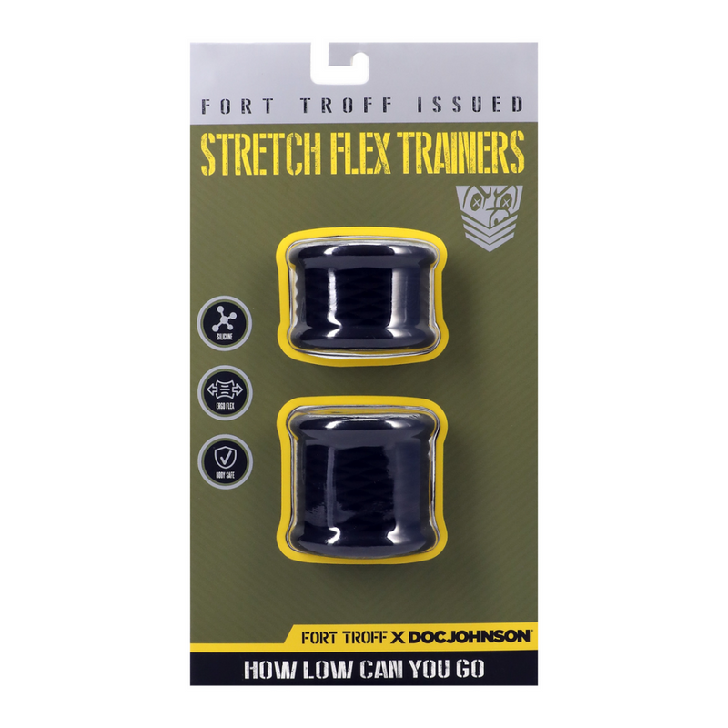 Stretch Flex Trainers - Noir