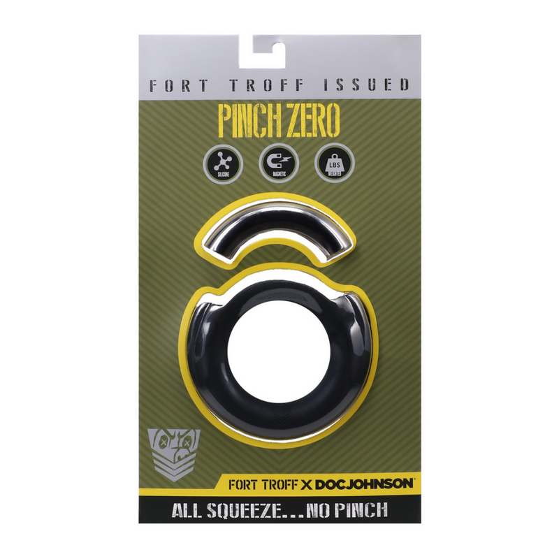 Pinch Zero Ring - Noir