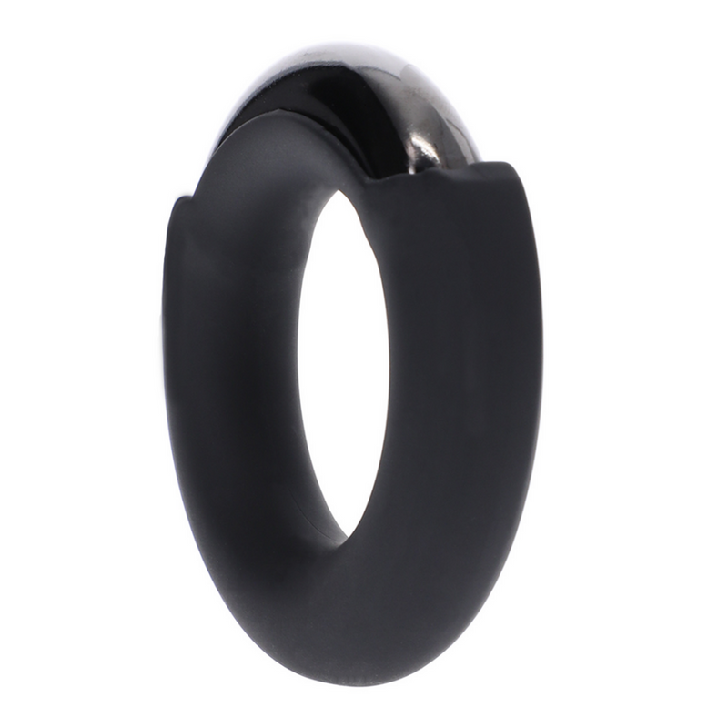 Pinch Zero Ring - Noir