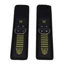 Menottes tactiques - Noir/Vert