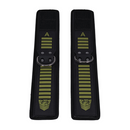 Menottes de Cheville Tactiques - Noir/Vert