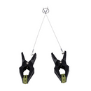 Hardwire Hangers - Noir/Vert