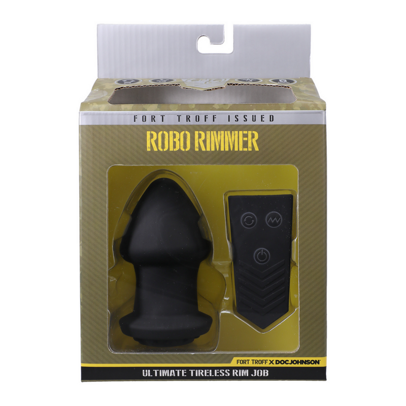 Robo Rimmer X - Plug Vibrant - Noir