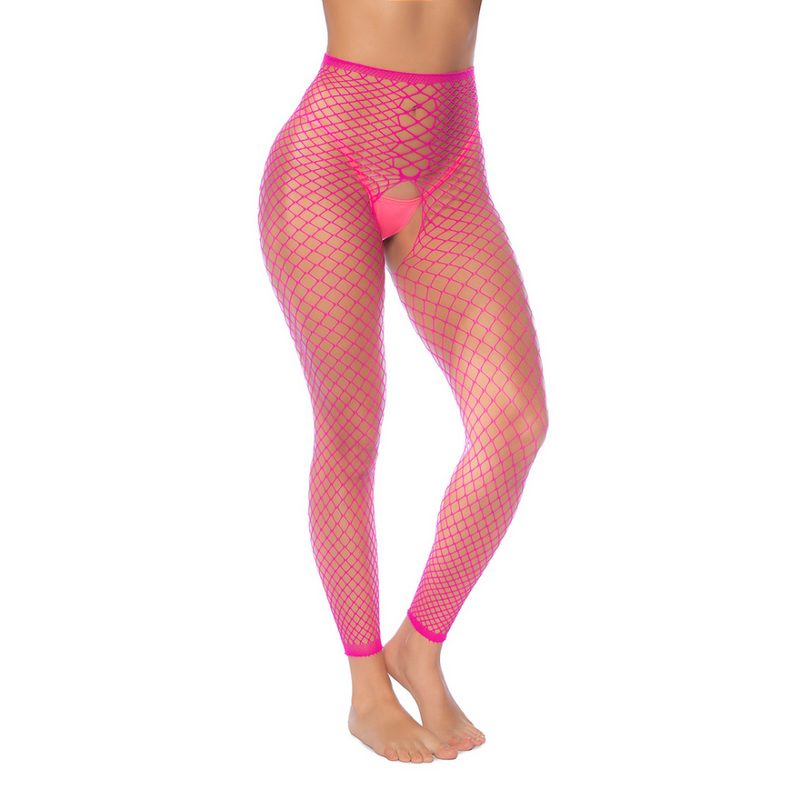 Filet de clôture pour bas ou haut 2 en 1 - Taille unique - Rose néon