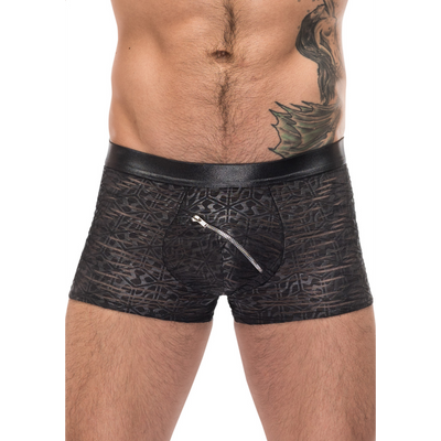 Zip Pouch Short - M - Black