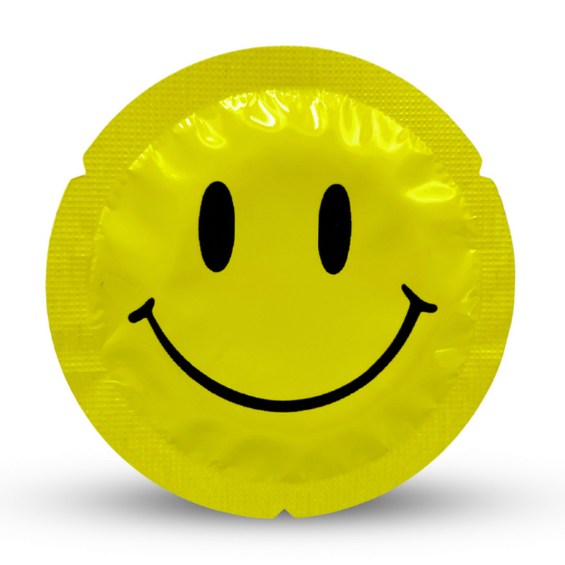 EXS Smiley Face Regular - Condoms - 12 Pieces