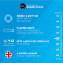 EXS 3 en 1 - Ribbed, Dotted et Flared - Condoms - 12 Pièces